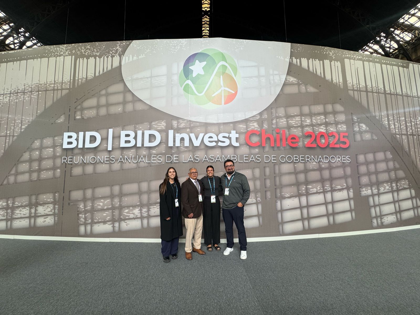 Inés at the IDB and IDB Invest 2025 Annual Meetings in Chile